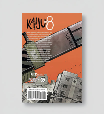Kaiju No. 8 Volume 14 By Naoya Matsumoto (Paperback)