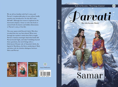 Parvati : She who became Shakti By Samar (Paperback)