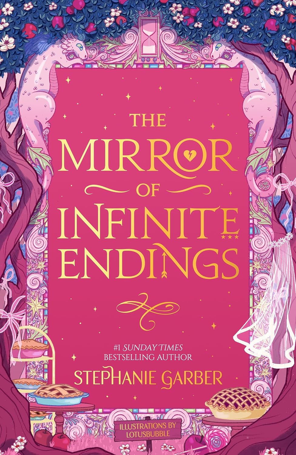 The Mirror of Infinite Endings By Stephanie Garber (Paperback)