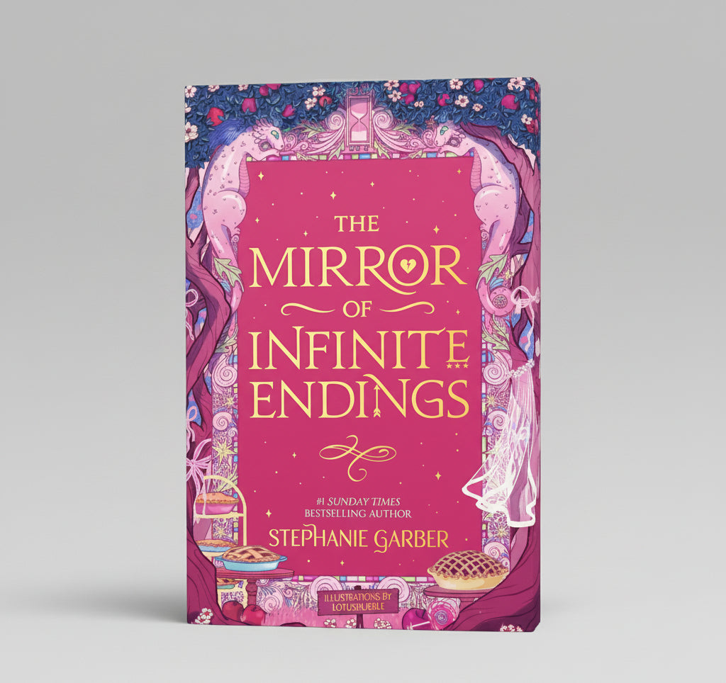 The Mirror of Infinite Endings By Stephanie Garber (Paperback)