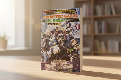 Backstabbed in a Backwater Dungeon (Combo Vol 1 to Vol 9): My Trusted Companions Tried to Kill Me, But Thanks to an infinite Gacha I Got LVL 9999 Friends and Am Out For Revenge (9 Book Series Combo) By Meikyou Shisui