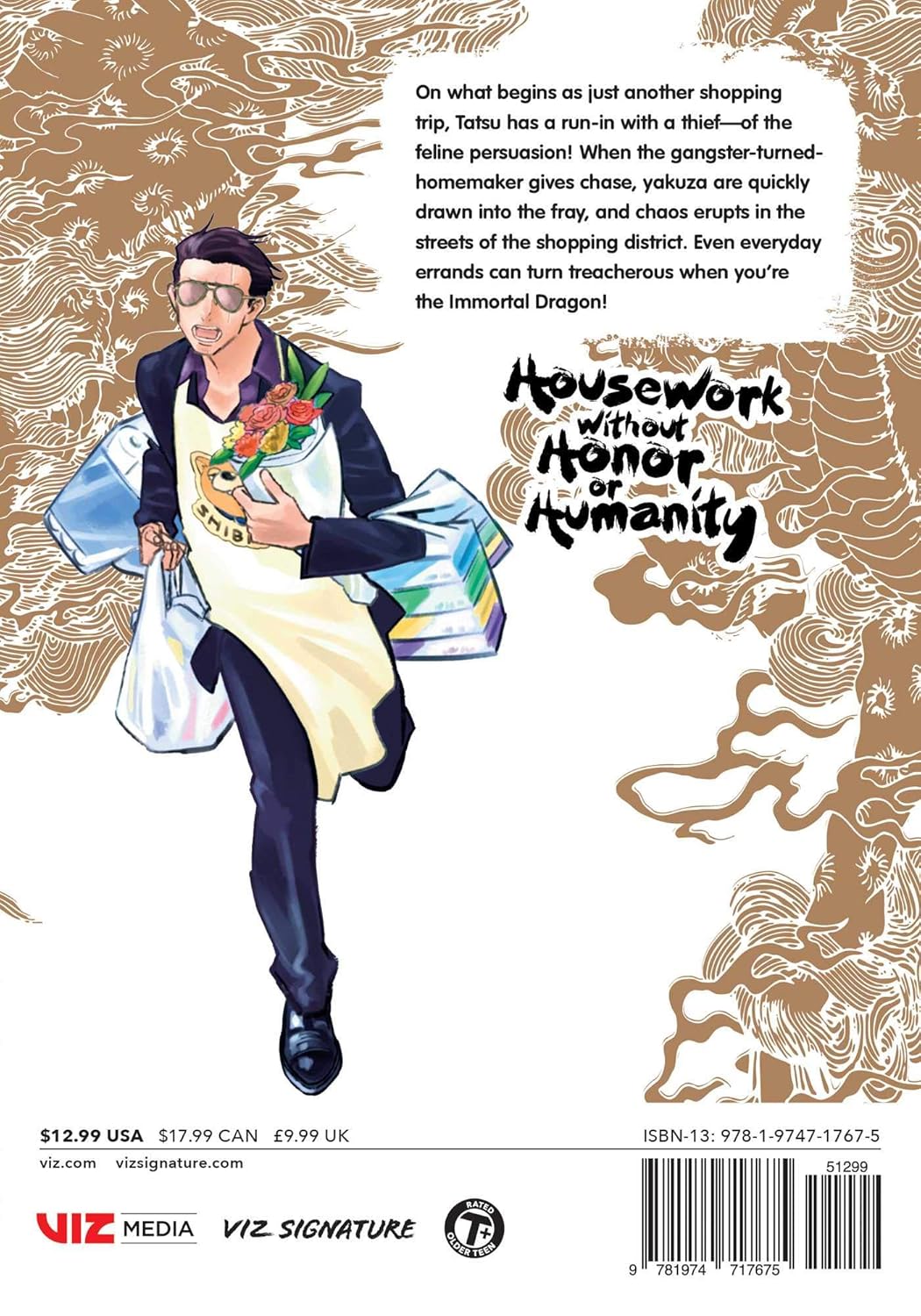 The Way of the Househusband Vol 4 By Kousuke Oono (Paperback)