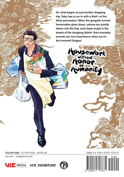 The Way of the Househusband Vol 4 By Kousuke Oono (Paperback)