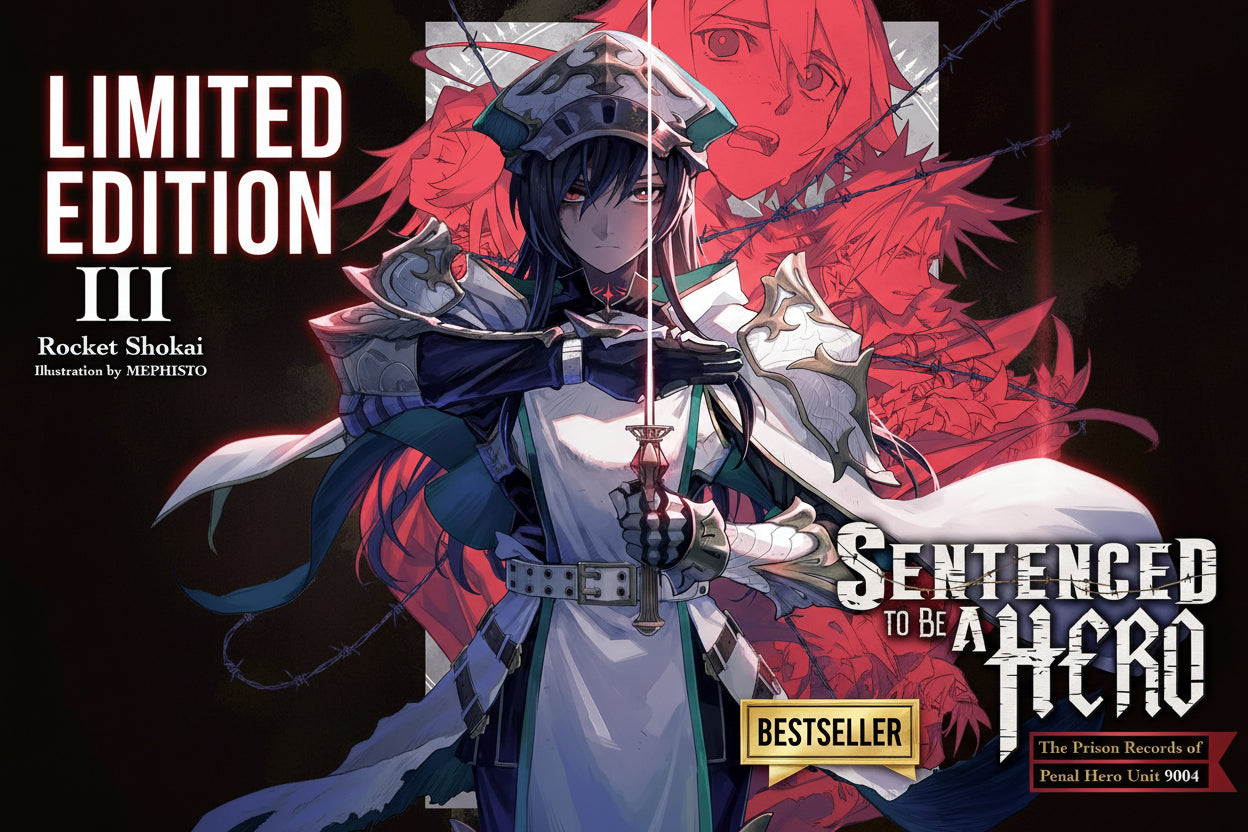 Sentenced to Be a Hero Vol. 3 (light novel) By Rocket Shokai