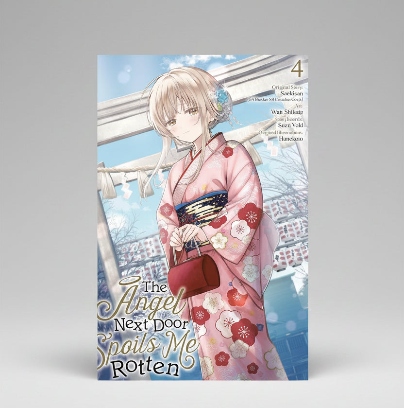 The Angel Next Door Spoils Me Rotten Vol 4 By Saekisan (Paperback)
