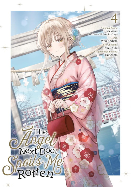 The Angel Next Door Spoils Me Rotten Vol 4 By Saekisan (Paperback)