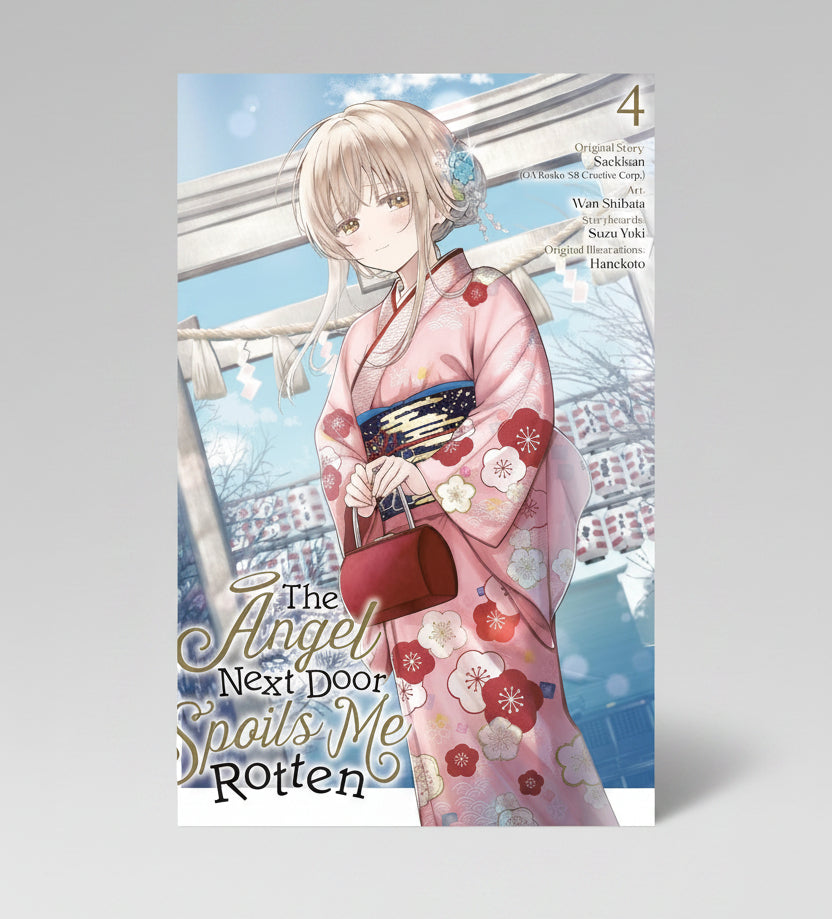 The Angel Next Door Spoils Me Rotten Vol 4 By Saekisan (Paperback)