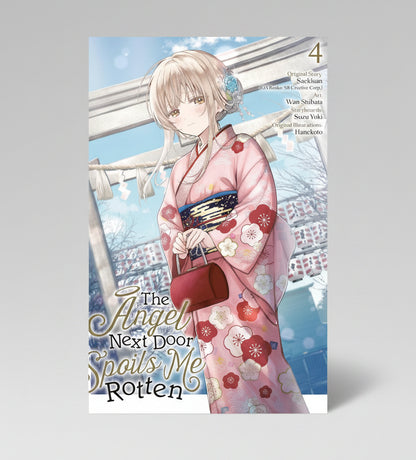 The Angel Next Door Spoils Me Rotten Vol 4 By Saekisan (Paperback)