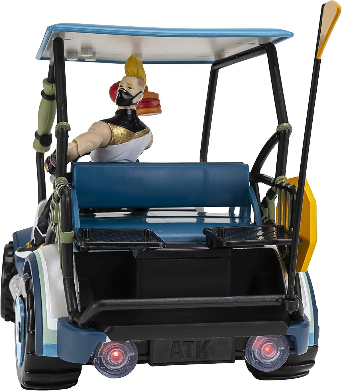 Fortnite ATK R/C ATK All Terrain Kart – Remote Control Drift Vehicle with 10cm Figure