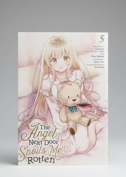 The Angel Next Door Spoils Me Rotten Vol 5 By Saekisan (Paperback)