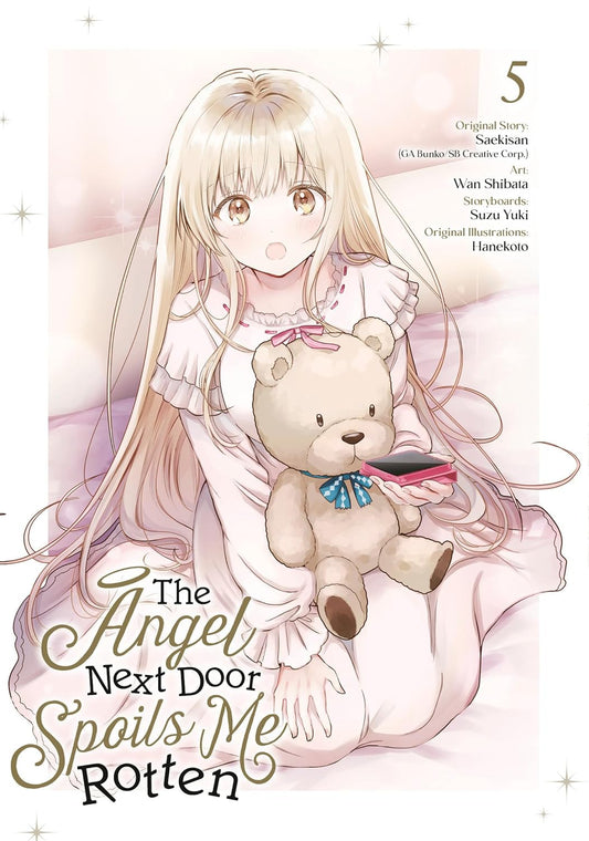 The Angel Next Door Spoils Me Rotten Vol 5 By Saekisan (Paperback)