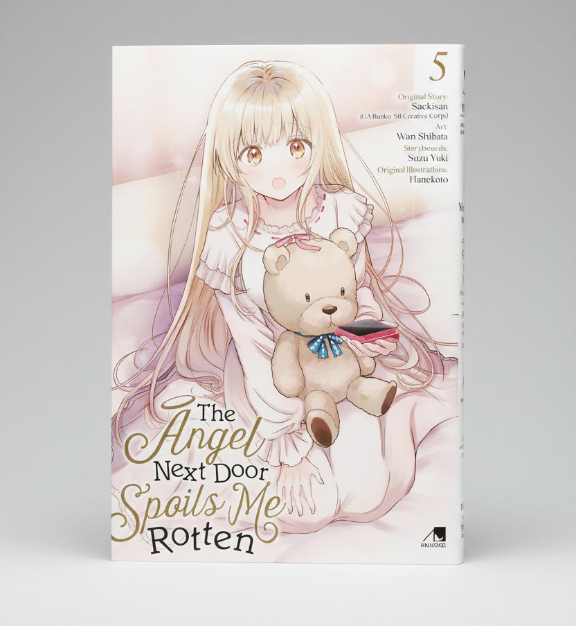 The Angel Next Door Spoils Me Rotten Vol 5 By Saekisan (Paperback)