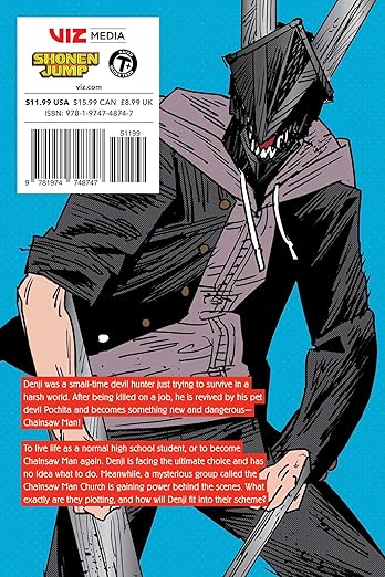 CHAINSAW MAN Vol.16 By Tatsuki Fujimoto