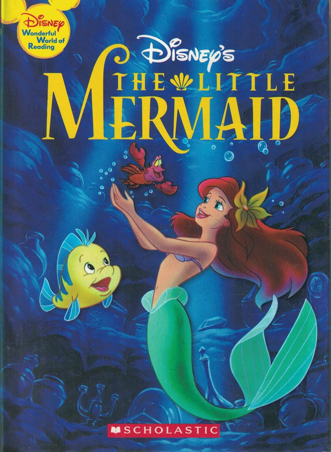 Disney's The Little Mermaid (Disney's Wonderful World of Reading) By Walt Disney