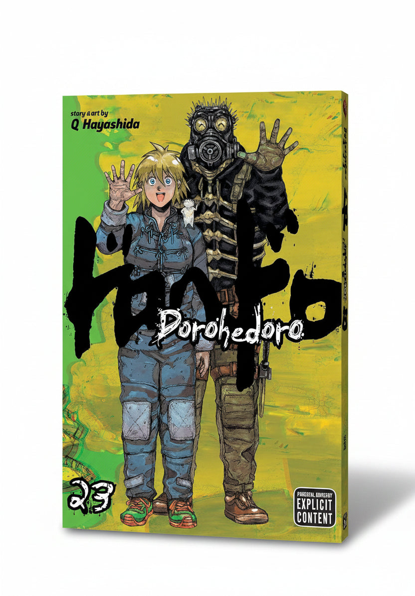 Dorohedoro Volume 23 By Q Hayashida (Paperback)