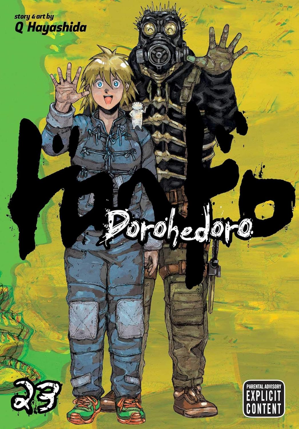 Dorohedoro Volume 23 By Q Hayashida (Paperback)