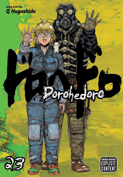 Dorohedoro Volume 23 By Q Hayashida (Paperback)