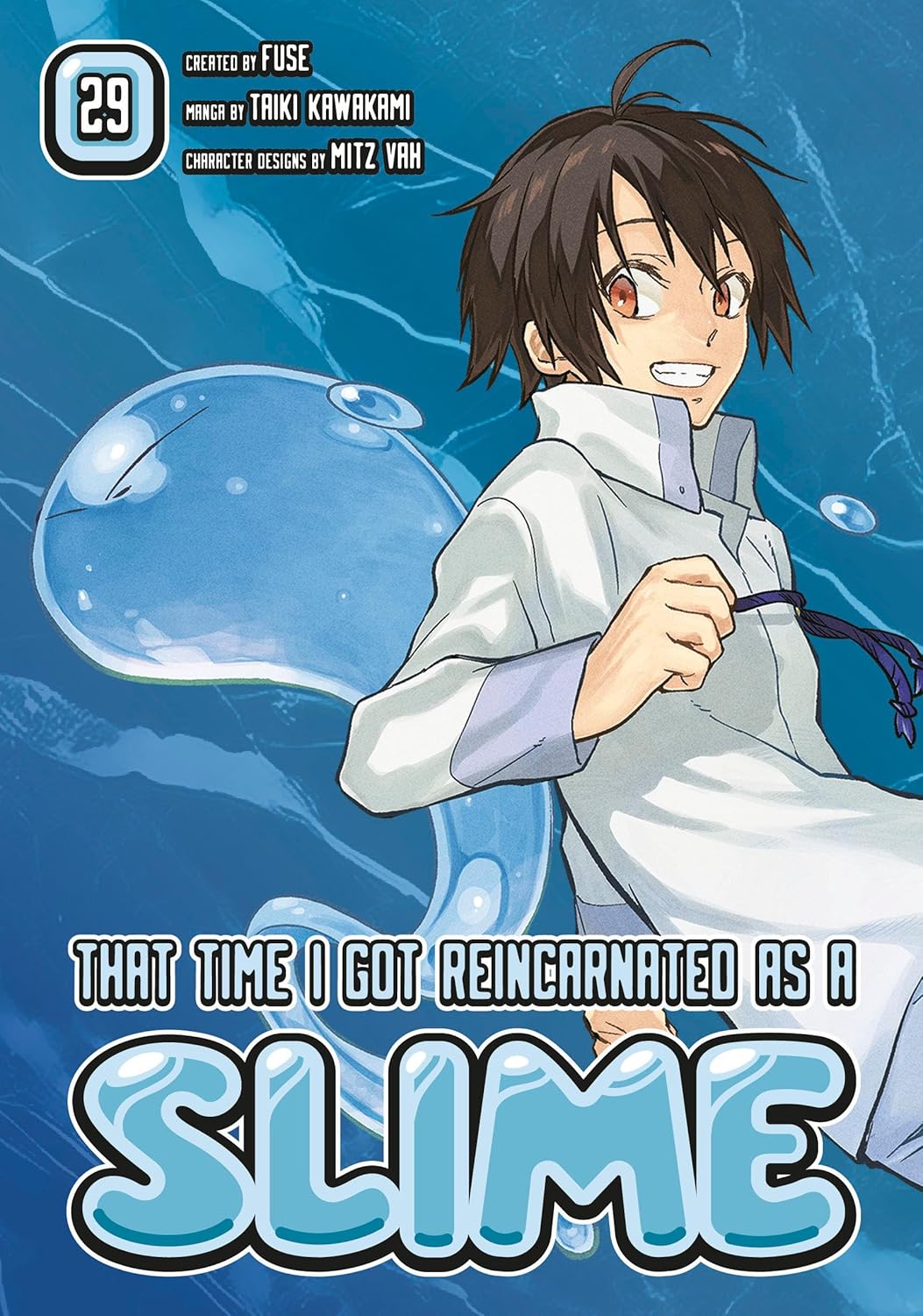 That Time I Got Reincarnated As A Slime Vol 29 (Paperback)