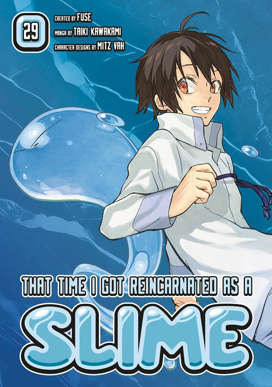 That Time I Got Reincarnated As A Slime Vol 29 (Paperback)