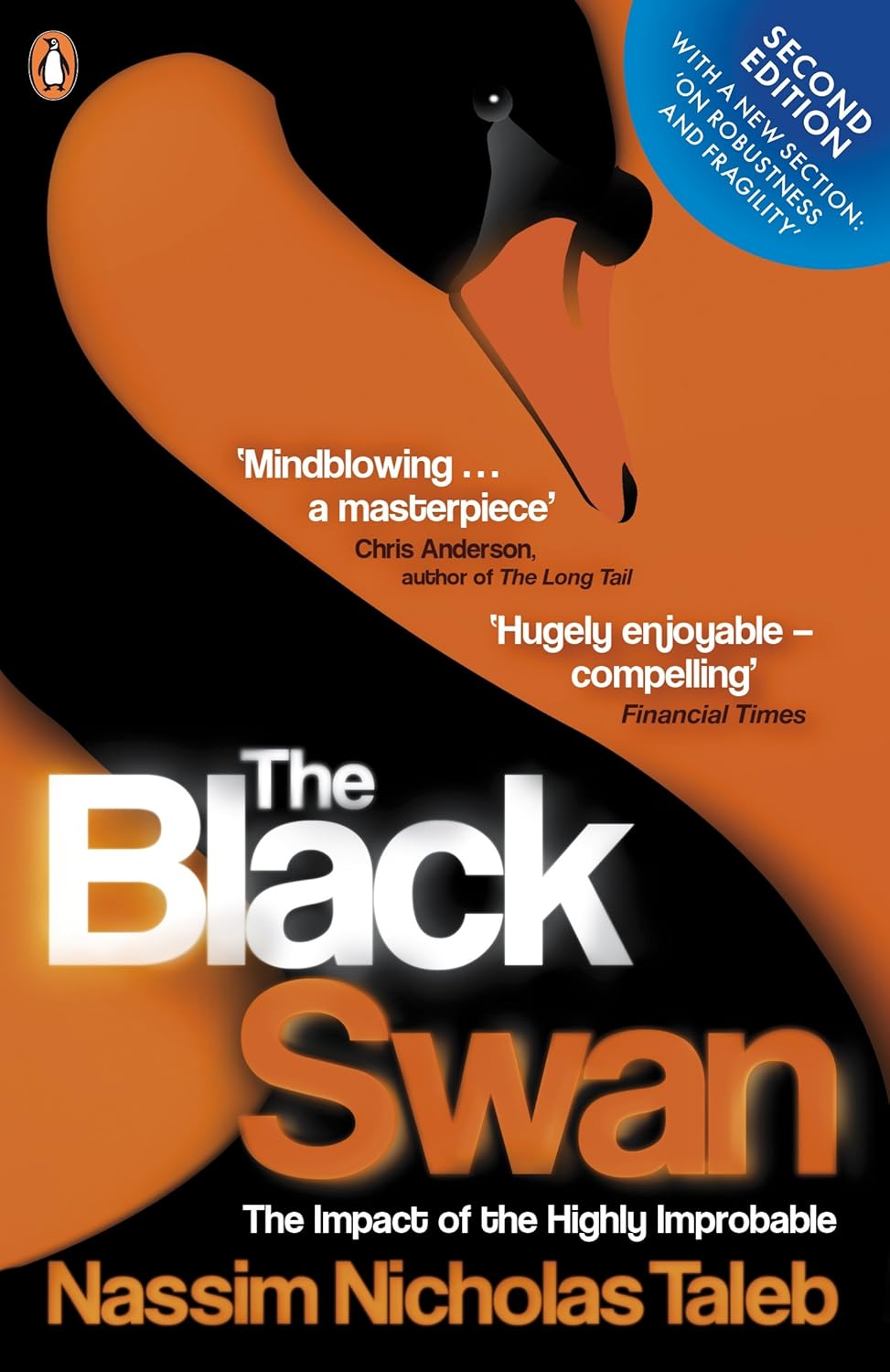 The Black Swan By Nassim Nicholas Taleb (Hardcover)