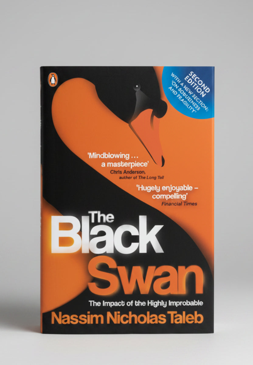 The Black Swan By Nassim Nicholas Taleb (Paperback)