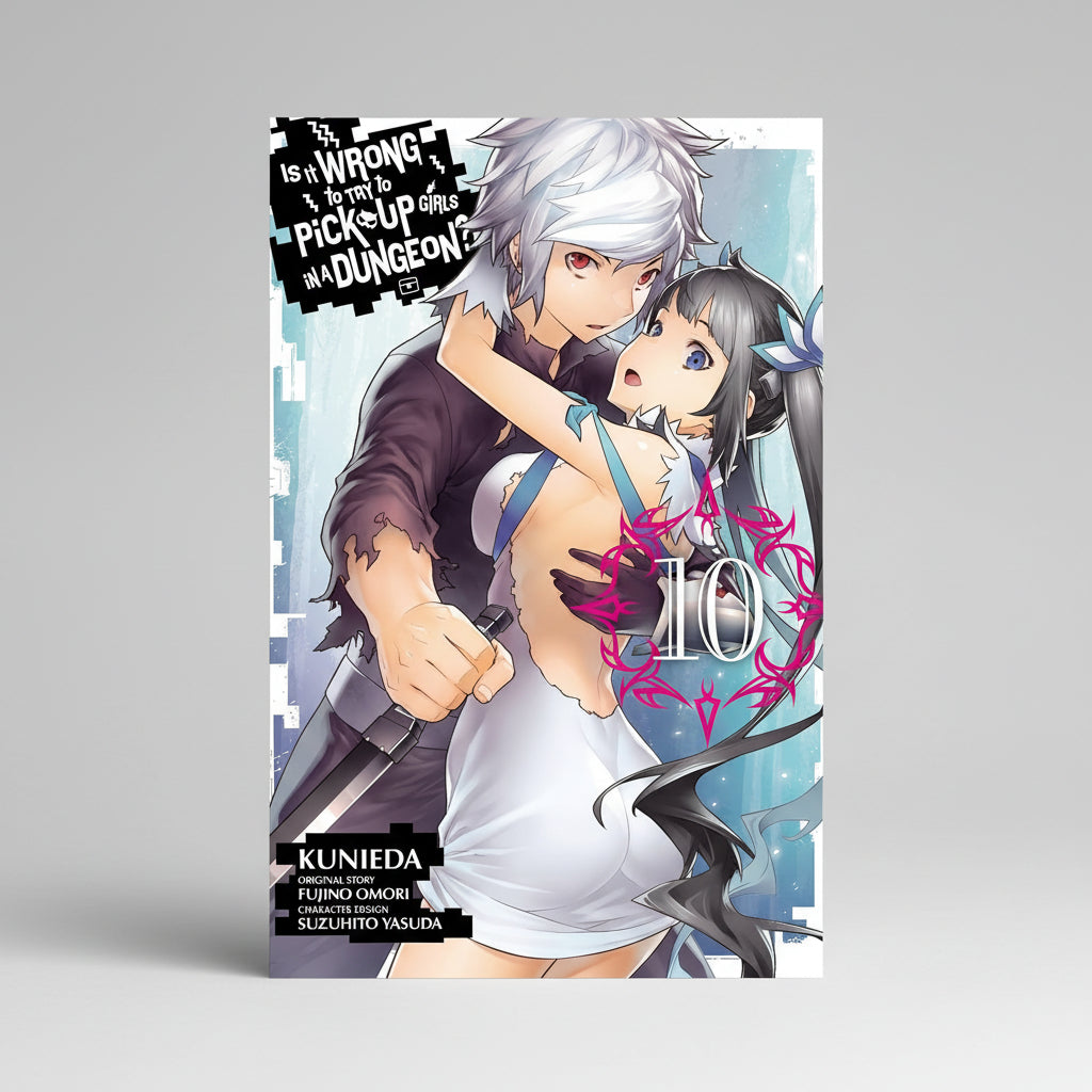 Is It Wrong to Try to Pick Up Girls in a Dungeon?, Vol 10 (Manga) By Fujino Omori (Paperback)