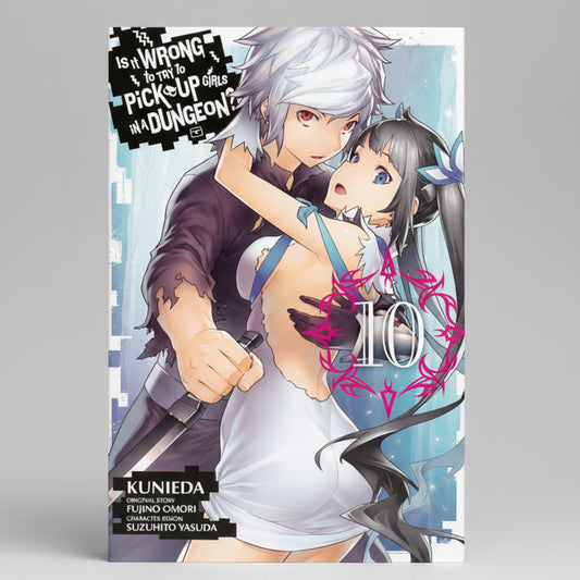 Is It Wrong to Try to Pick Up Girls in a Dungeon?, Vol 10 (Manga) By Fujino Omori (Paperback)
