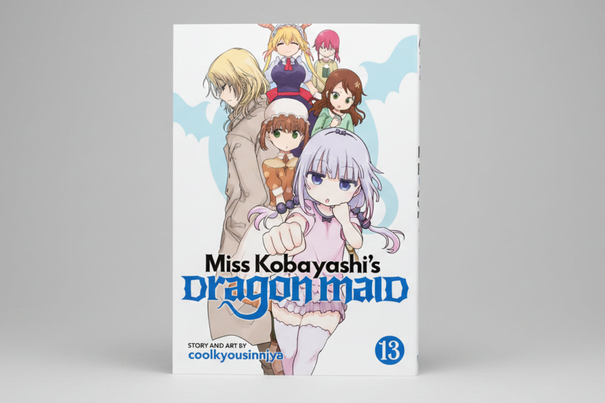 Miss Kobayashi's Dragon Maid Vol 13 By Coolkyousinnjya (Paperback)