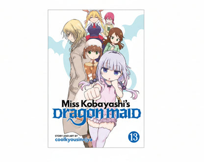 Miss Kobayashi's Dragon Maid Vol 13 By Coolkyousinnjya (Paperback)