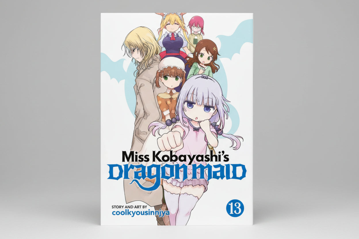 Miss Kobayashi's Dragon Maid Vol 13 By Coolkyousinnjya (Paperback)