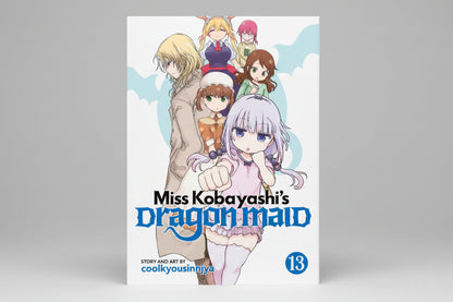 Miss Kobayashi's Dragon Maid Vol 13 By Coolkyousinnjya (Paperback)