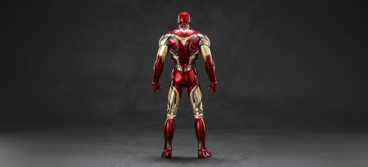 ZD Toys Avengers Endgame Iron Man Mark 85 Action Figure 2.0 Version (Limited Edition)