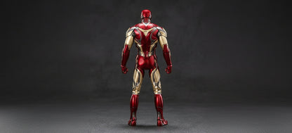 ZD Toys Avengers Endgame Iron Man Mark 85 Action Figure 2.0 Version (Limited Edition)