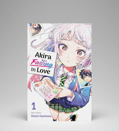 Akira Failing in Love Volume 1 By Konkici