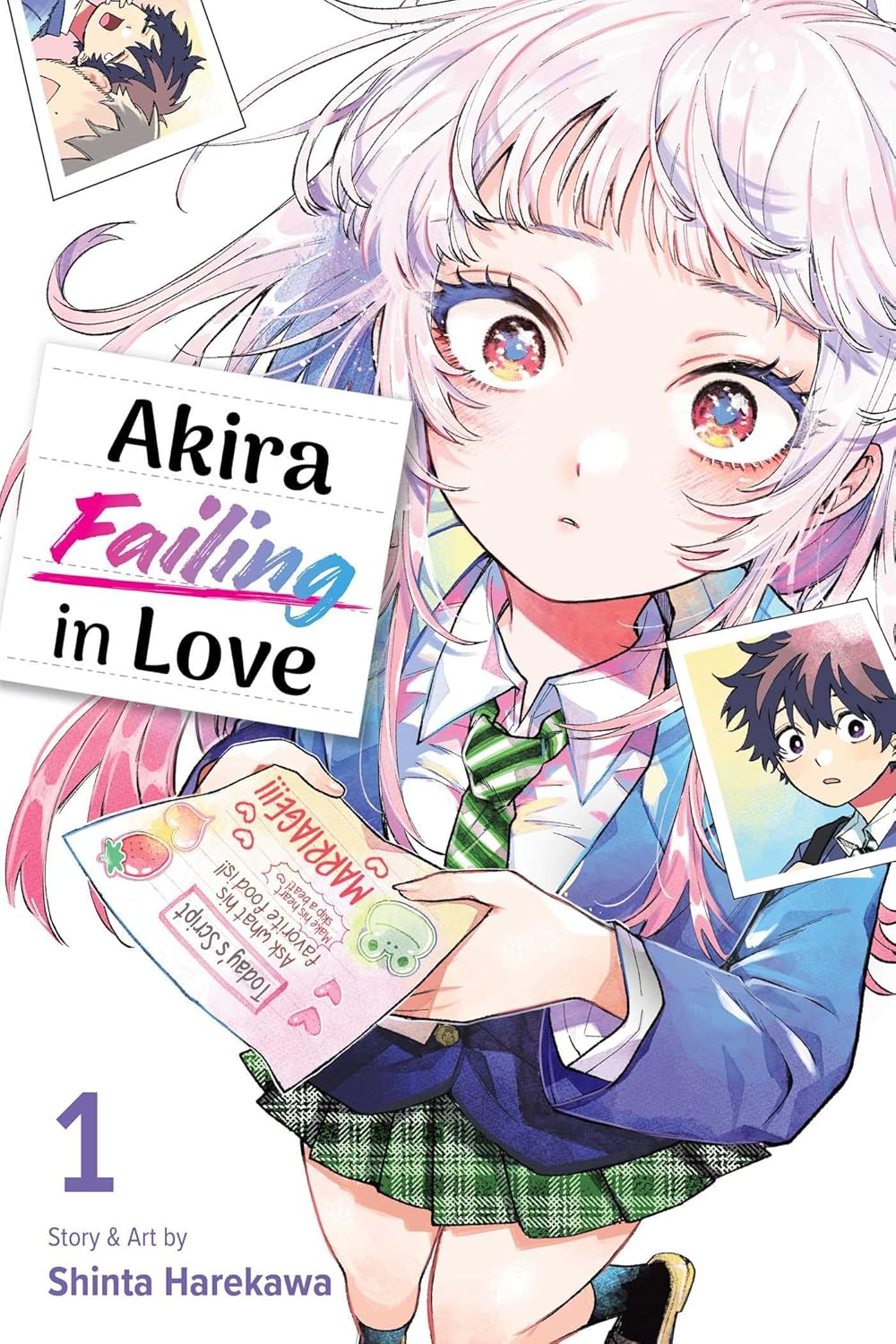 Akira Failing in Love Volume 1 By Konkici