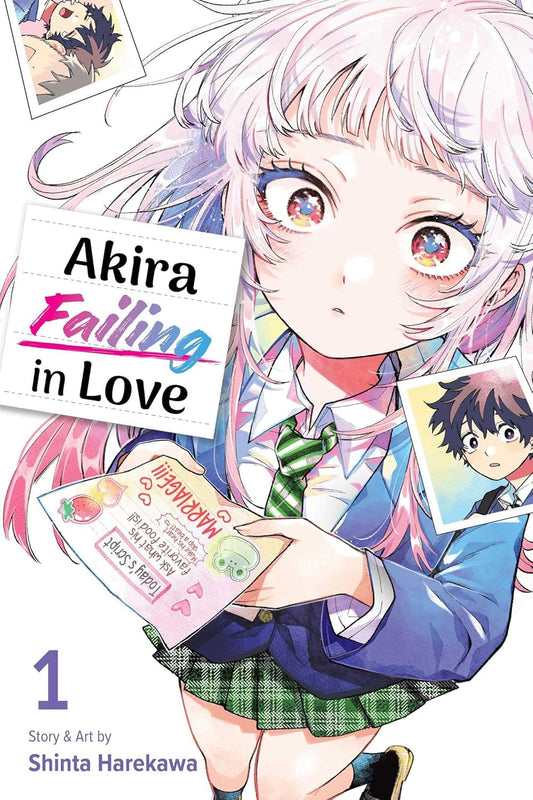 Akira Failing in Love Volume 1 By Konkici