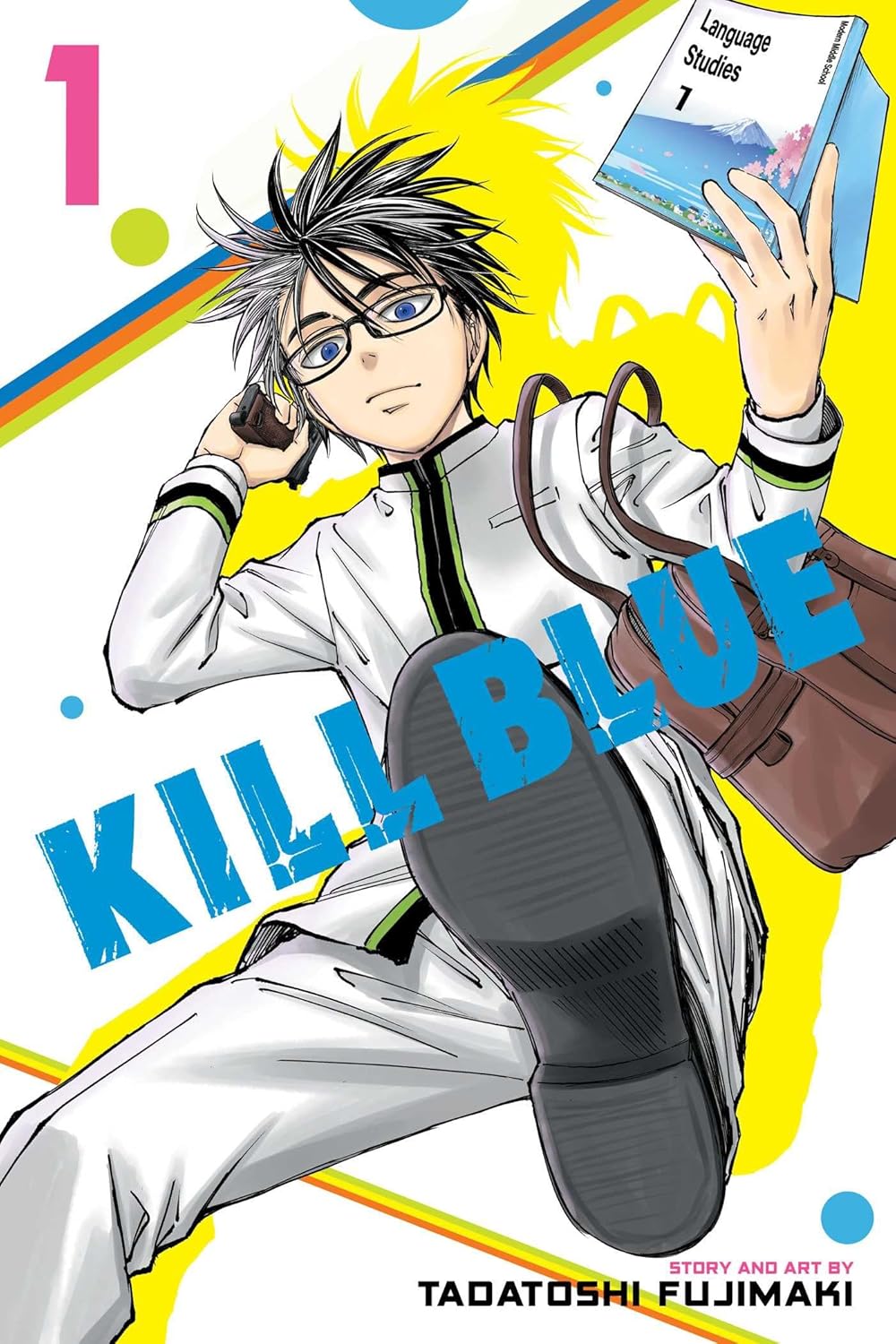 Kill Blue Volume 1 By Tadatoshi Fujimaki (Paperback)