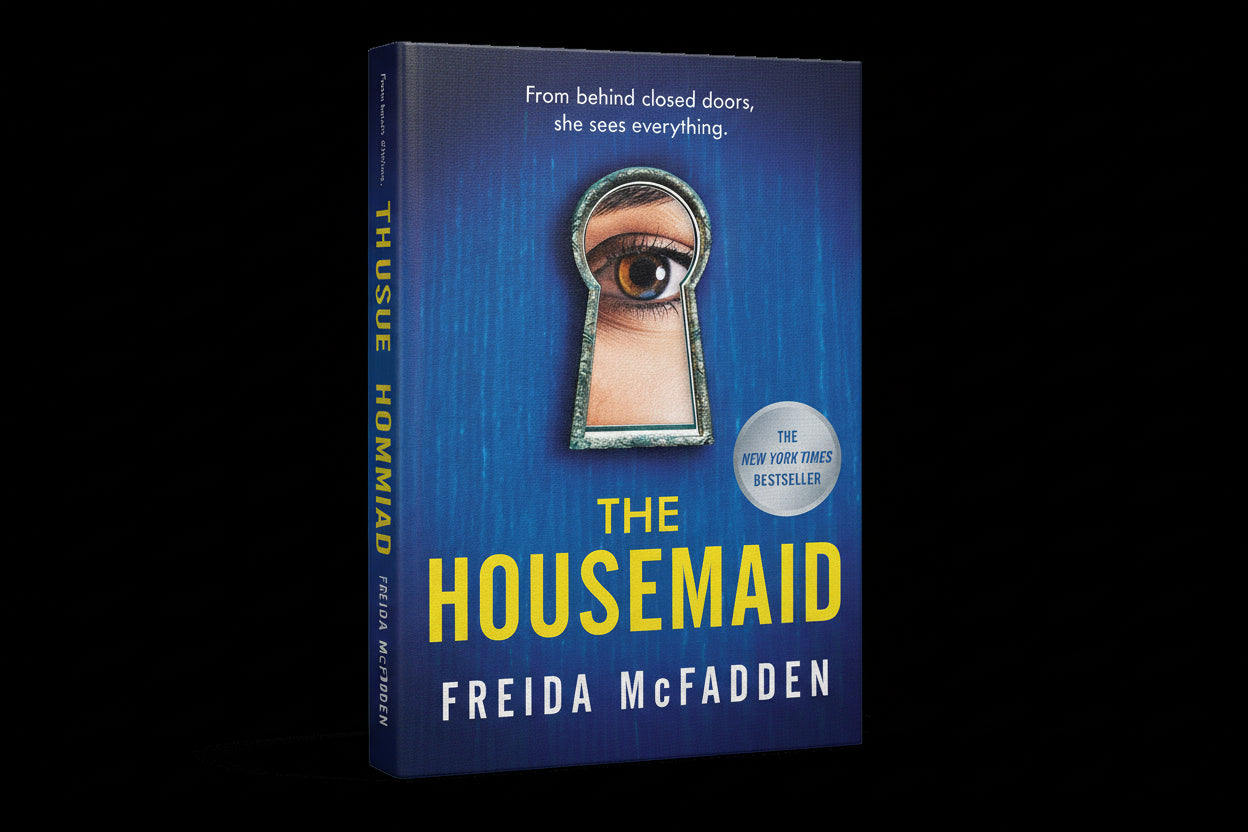 The Housemaid By Freida McFadden  (Hardcover)