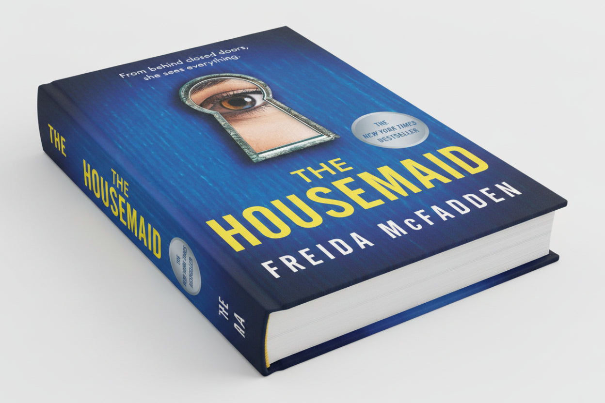 The Housemaid By Freida McFadden  (Hardcover)