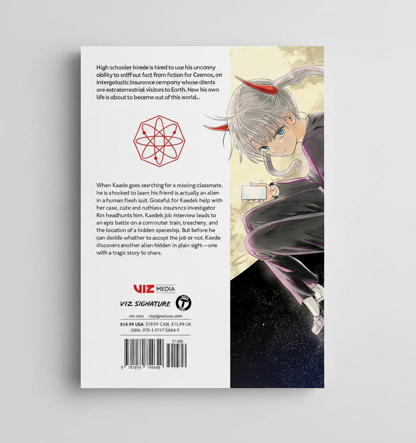 Cosmos Vol 1 By Ryuhei Tamura (Paperback)