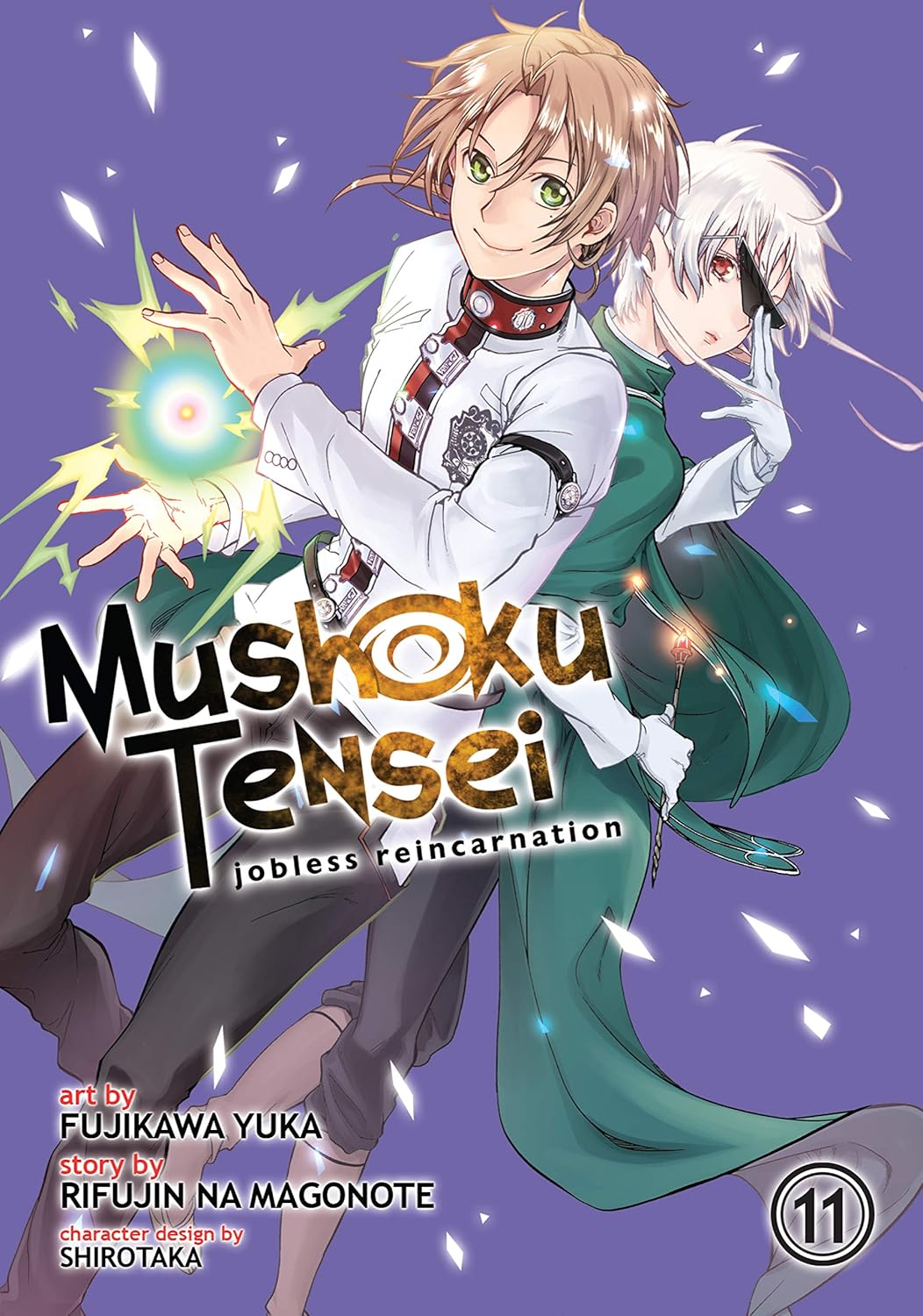Mushoku Tensei : Jobless Reincarnation Vol 11 By Rifujin na Magonote (Paperback)