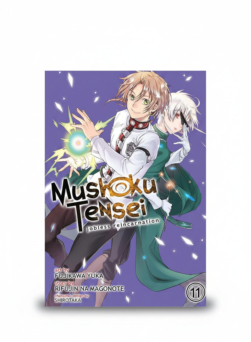 Mushoku Tensei : Jobless Reincarnation Vol 11 By Rifujin na Magonote (Paperback)