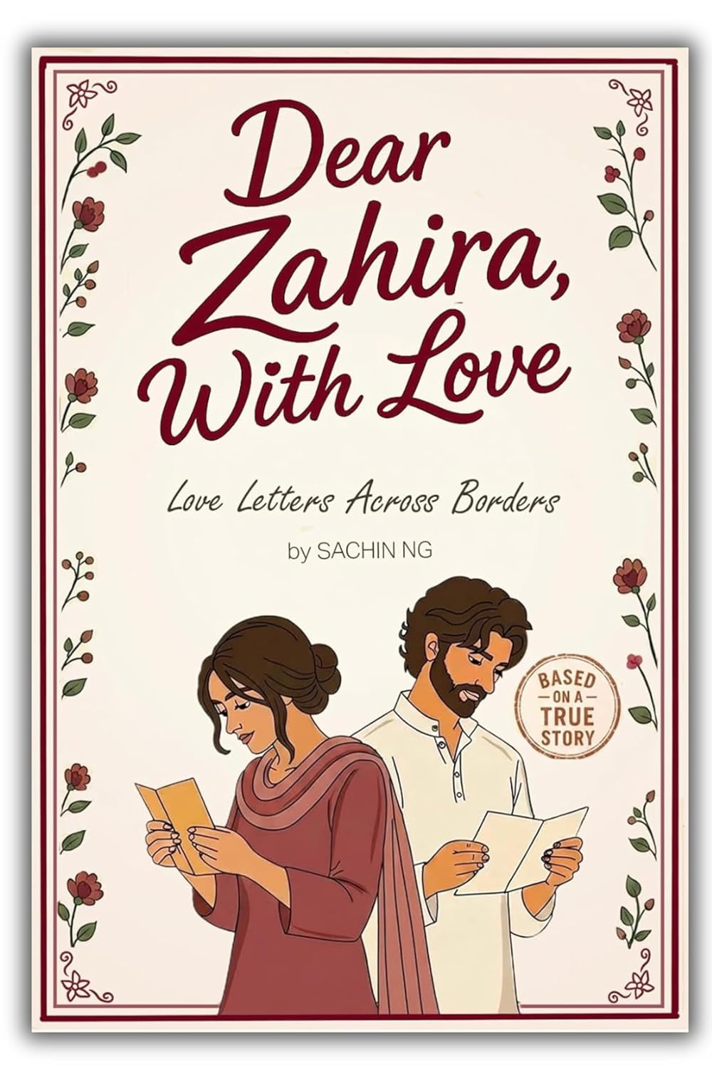 Dear Zahira, With Love By Sachin NG (Paperback)