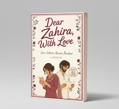 Dear Zahira, With Love By Sachin NG (Paperback)
