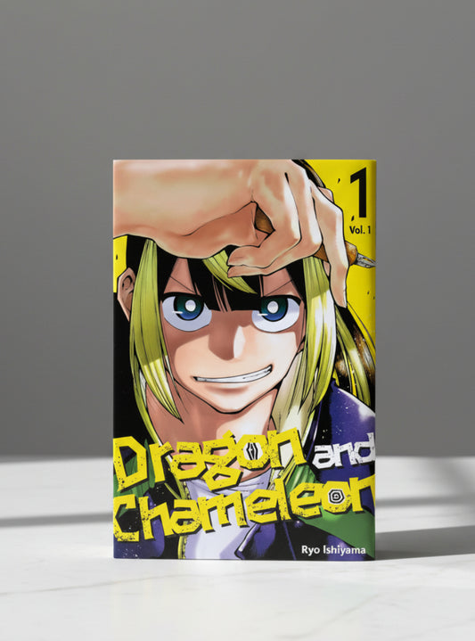 Dragon and Chameleon Vol 1 By RYO ISHIYAMA (Paperback)