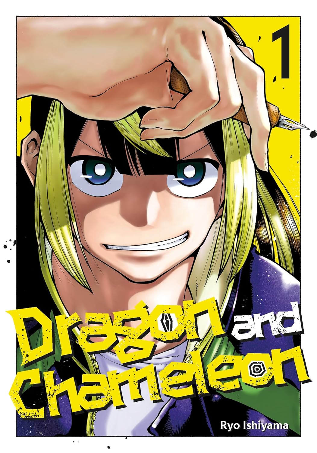 Dragon and Chameleon Vol 1 By RYO ISHIYAMA (Paperback)