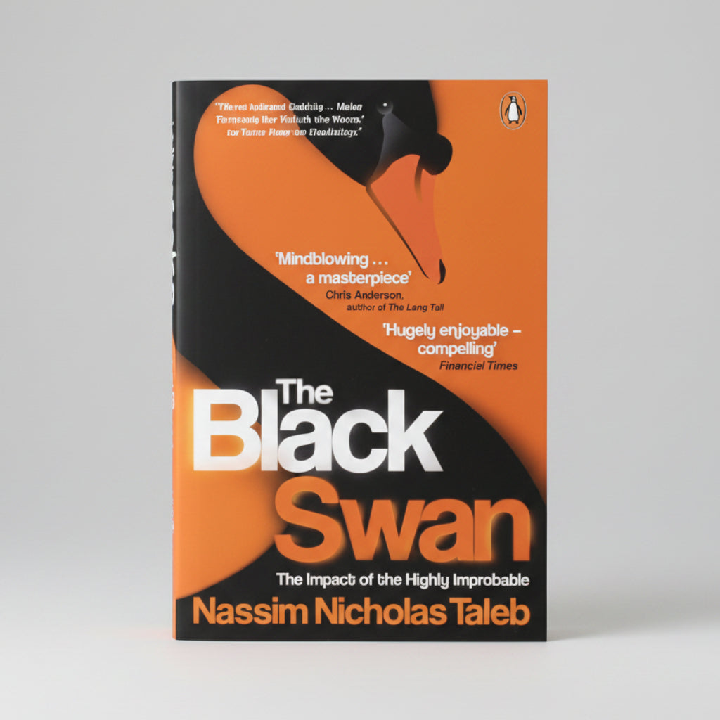 The Black Swan By Nassim Nicholas Taleb (Hardcover)