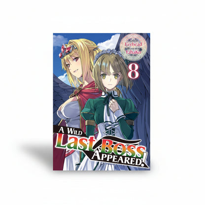 A Wild Last Boss Appeared! Volume 8 By Firehead (Author)