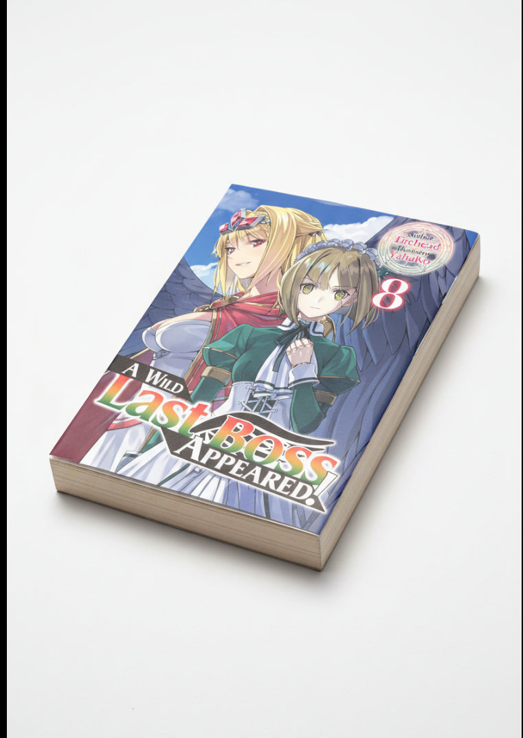 A Wild Last Boss Appeared! Volume 8 By Firehead (Author)