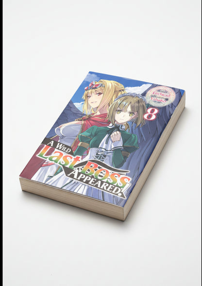 A Wild Last Boss Appeared! Volume 8 By Firehead (Author)